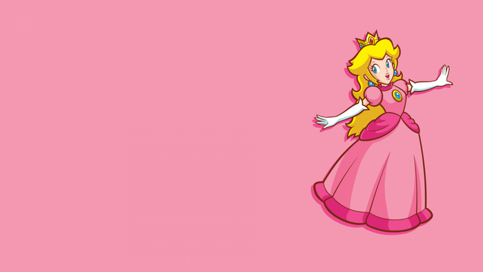 Princess Peach from Super Mario