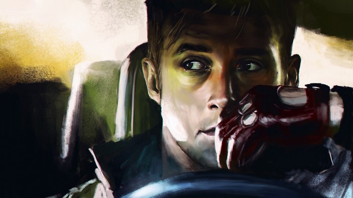 Ryan Gosling as The Driver from Drive
