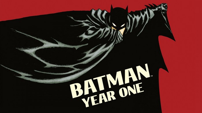 Batman Year One illustration by Frank Miller