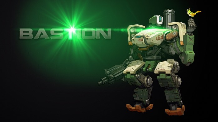 Bastion from Overwatch
