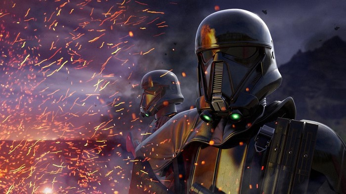Imperial Death Troopers from Rogue One: A Star Wars Story