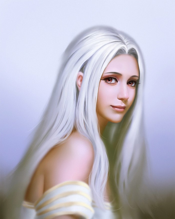 Irisviel von Einzbern from Fate Zero