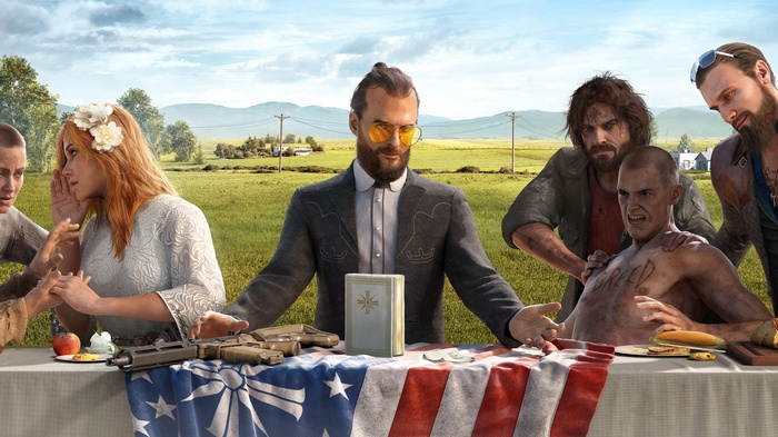 Paris Game Week, Far Cry 5, 4K, screenshot