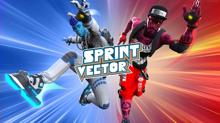 Sprint Vector Poster
