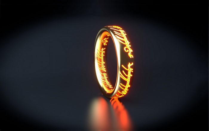 The One Ring from The Lord of the Rings