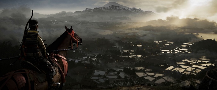 Ghost of Tsushima 4K screenshot