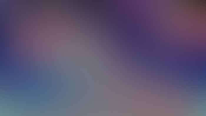 Abstract gradient of blue, purple, and pink hues