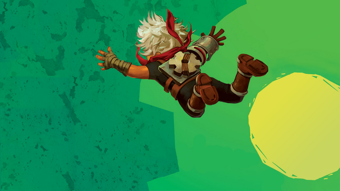 The Kid from Bastion falling