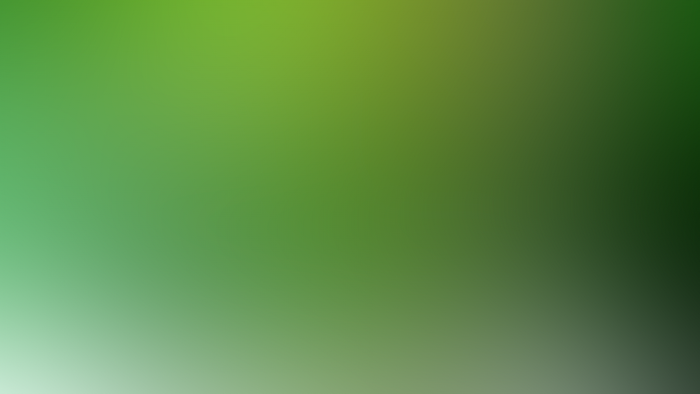 Green and yellow abstract gradient blur