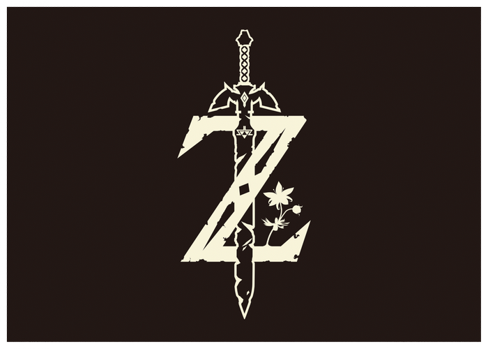 The Legend of Zelda Breath of the Wild logo
