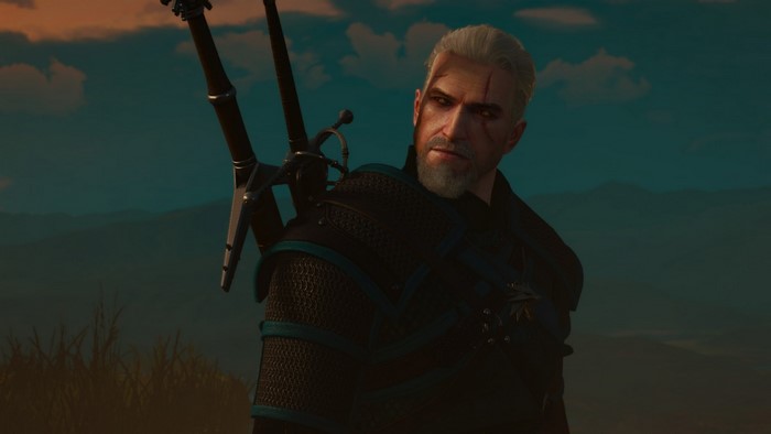 Geralt of Rivia from The Witcher 3 Wild Hunt