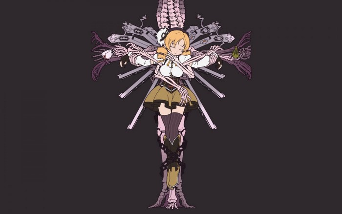 Mami Tomoe from Mahou Shoujo Madoka Magica