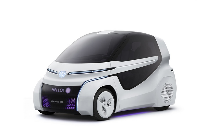 Toyota Concept-i Ride electric car