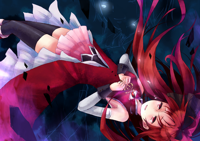 Kyoko Sakura from Puella Magi Madoka Magica