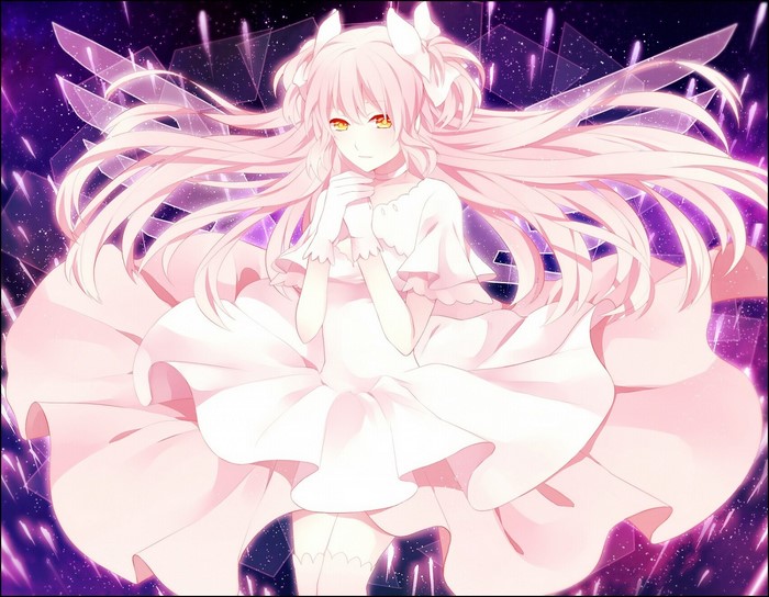 Madoka Kaname from Puella Magi Madoka Magica