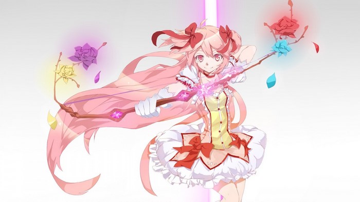 Madoka Kaname from Mahou Shoujo Madoka Magica