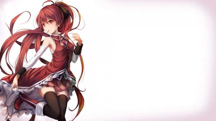 Kyoko Sakura from Puella Magi Madoka Magica