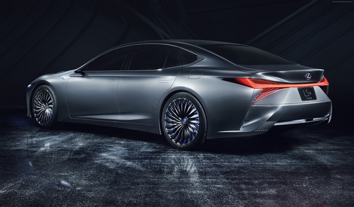 Lexus LS+ Concept car