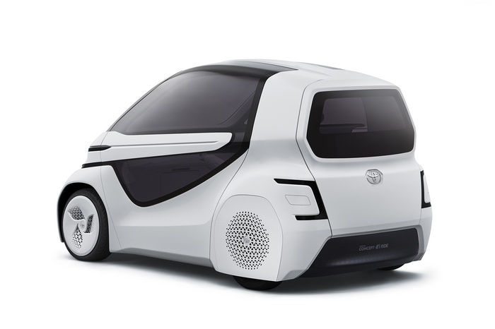 Toyota Concept-i Ride electric car