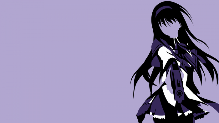 Akemi Homura from Mahou Shoujo Madoka Magica