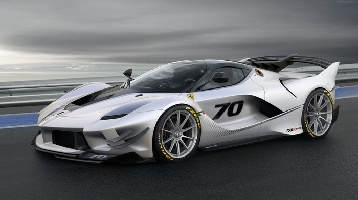 Ferrari FXX-K Evo 70 4K