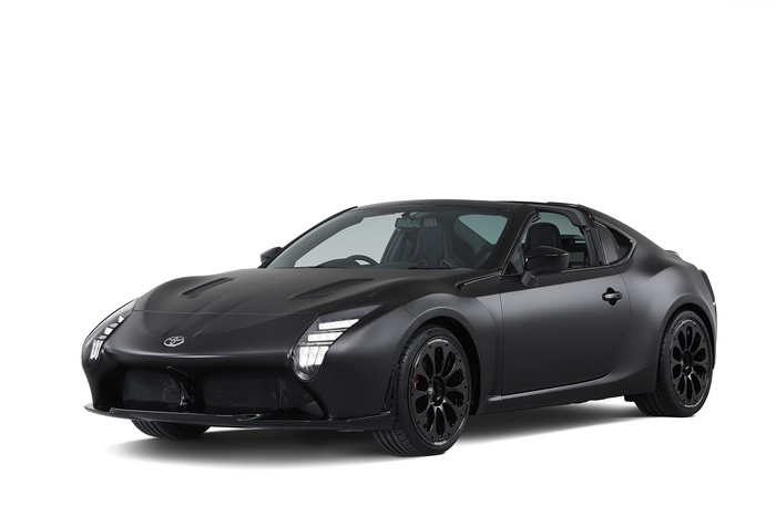 4K Toyota GR HV Sports Car