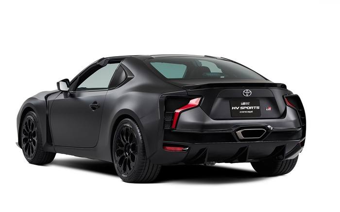 Toyota GR HV Sports Concept car