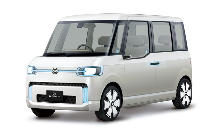 Daihatsu DN U-Space electric car