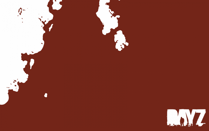 DayZ logo with abstract shapes