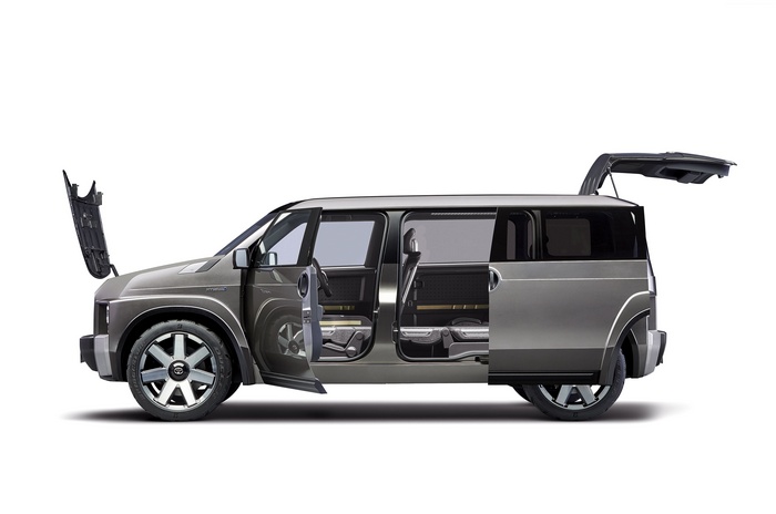 Toyota Tj Cruiser 4K