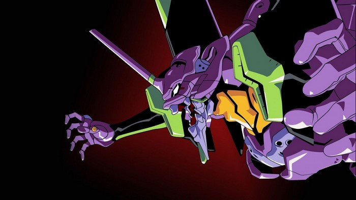 EVA Unit 01 from Neon Genesis Evangelion