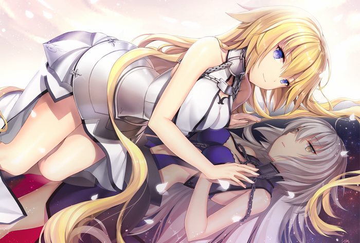Fate Series Characters in Elegant Pose