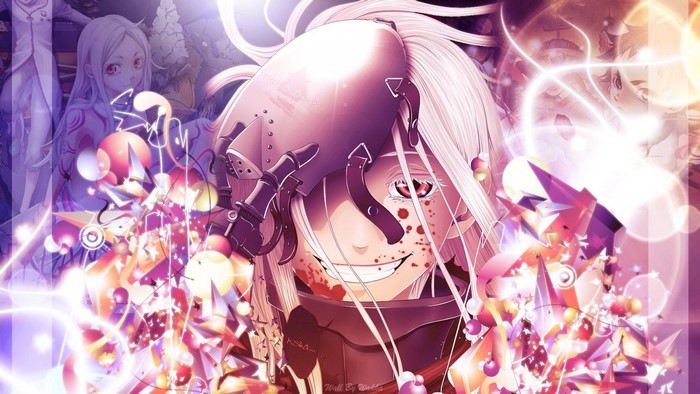 Shiro from Deadman Wonderland with mask