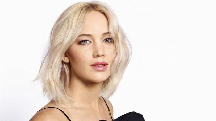 Jennifer Lawrence posing for a photoshoot