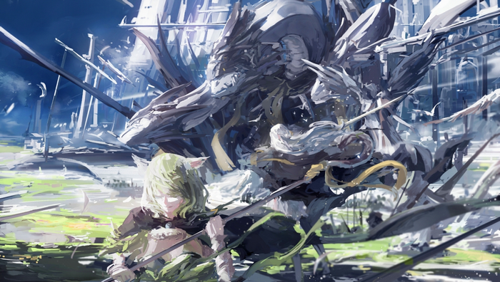 Pixiv Fantasia Fallen Kings