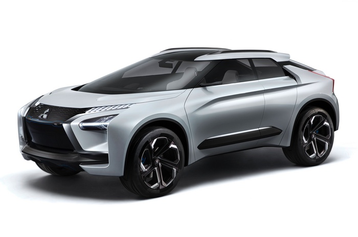 Mitsubishi e-Evolution Concept electric car