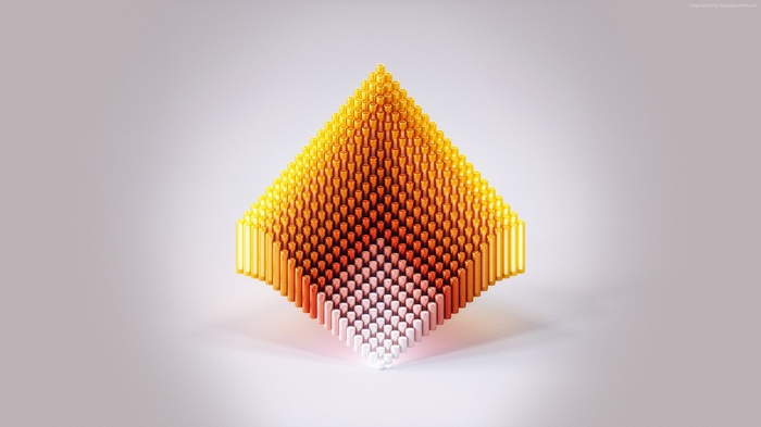 3D, HD, Medaltations, abstract