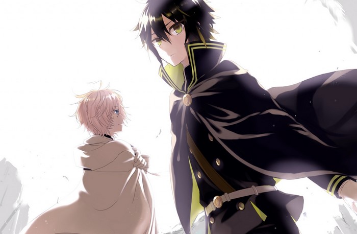 Mikaela Hyakuya and Yuichiro Hyakuya from Seraph of the End