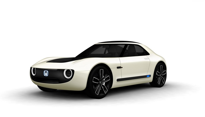 Honda Sports EV electric car concept
