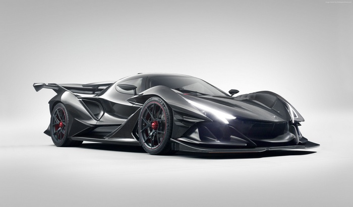 4K Apollo Intensa Emozione Supercar