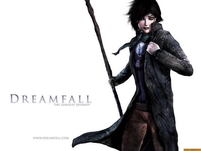 April Ryan from Dreamfall: The Longest Journey