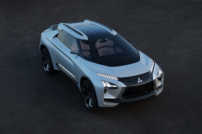 Mitsubishi e-Evolution Concept car 4K