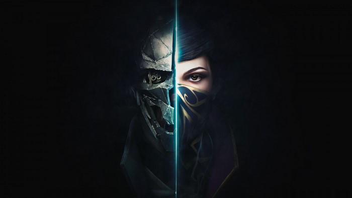 Emily Kaldwin and Corvo Attano from Dishonored 2