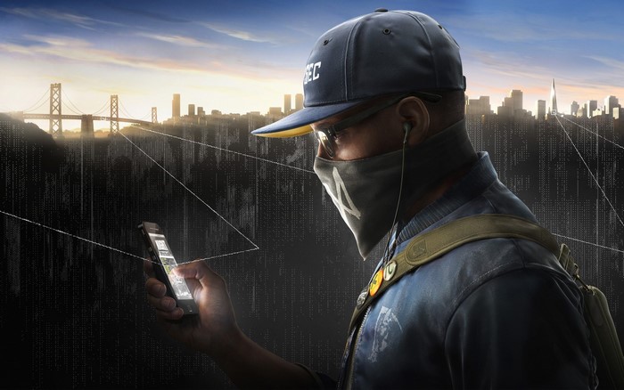 Marcus Holloway from Watch Dogs 2