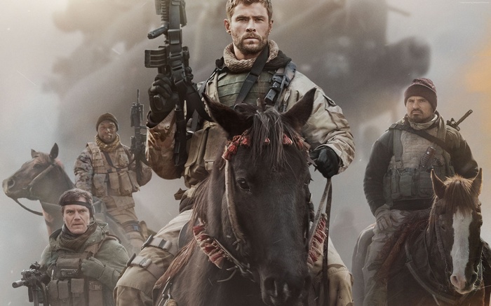 4K 12 Strong movie poster