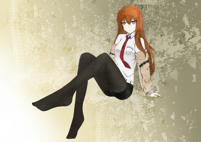 Makise Kurisu from Steins;Gate