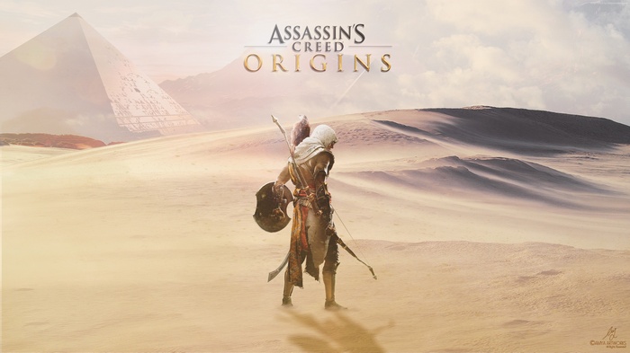 Bayek from Assassin's Creed Origins 4K
