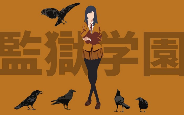 Mari Kurihara from Prison School with Crows