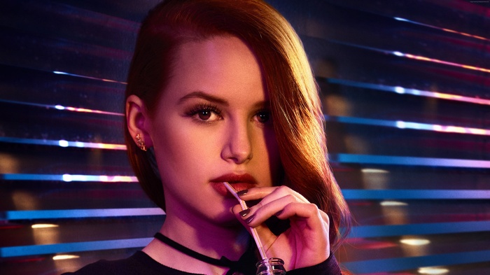Madelaine Petsch as Cheryl Blossom from Riverdale