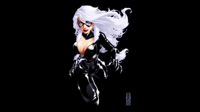 Black Cat from Marvel Comics